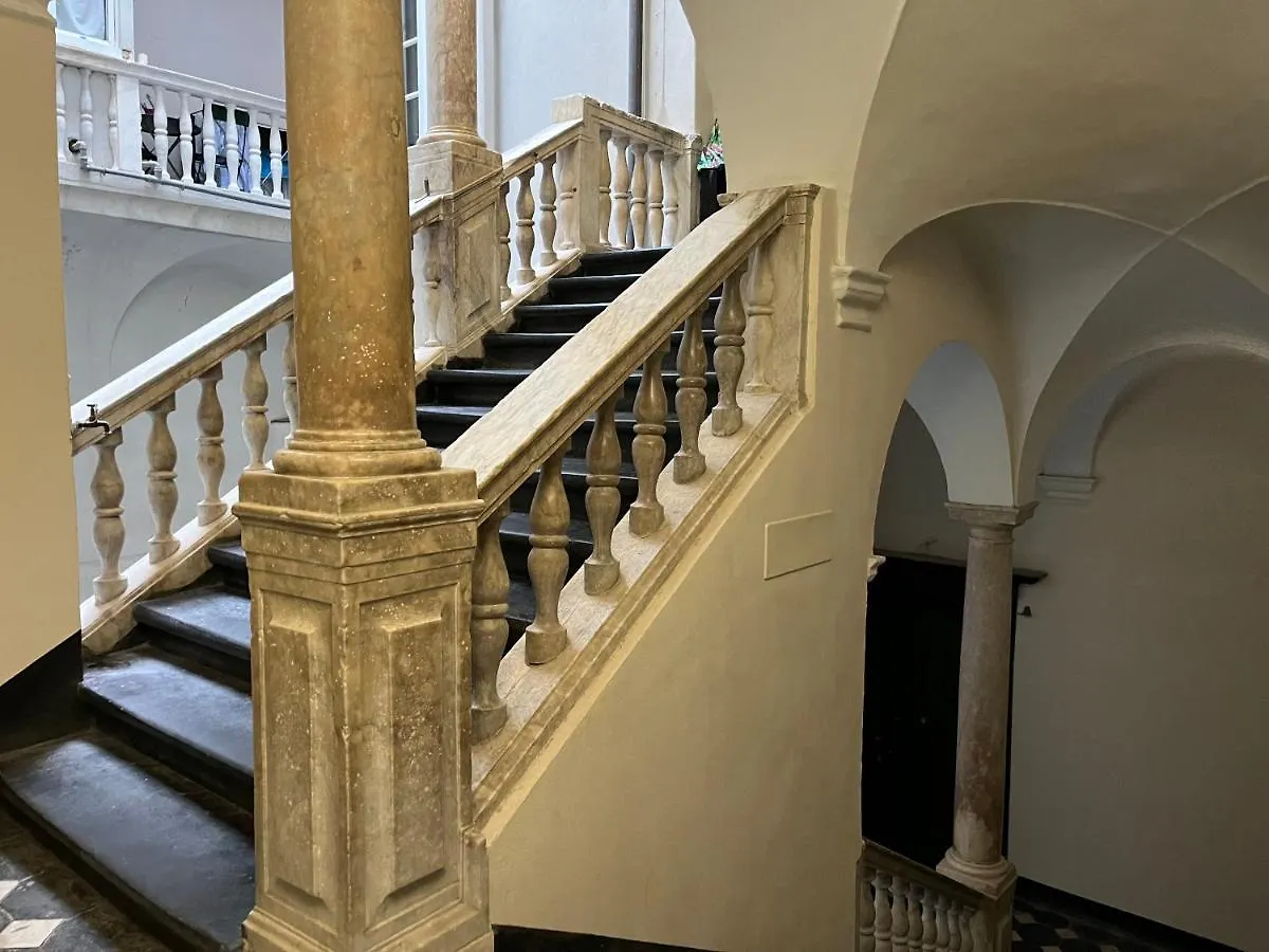 Apartmán Dimora Borsotto Palazzo Storico, Acquario, Porto Antico Janov