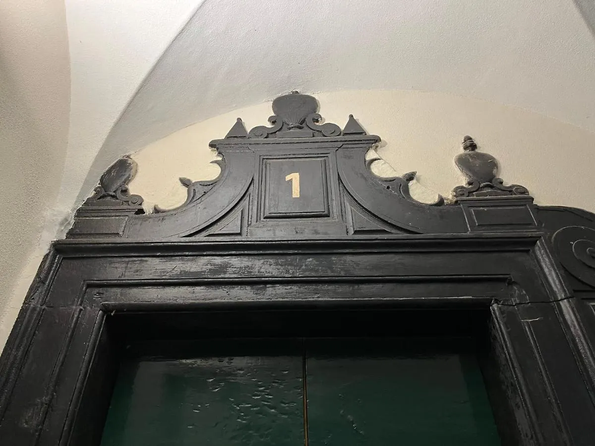 Apartmán Dimora Borsotto Palazzo Storico, Acquario, Porto Antico Janov