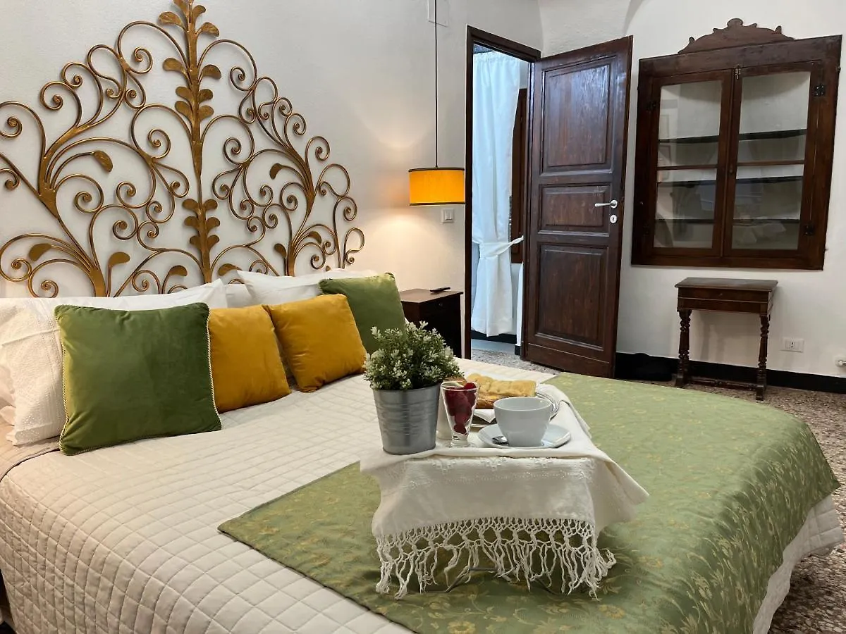 Apartmán Dimora Borsotto Palazzo Storico, Acquario, Porto Antico Janov