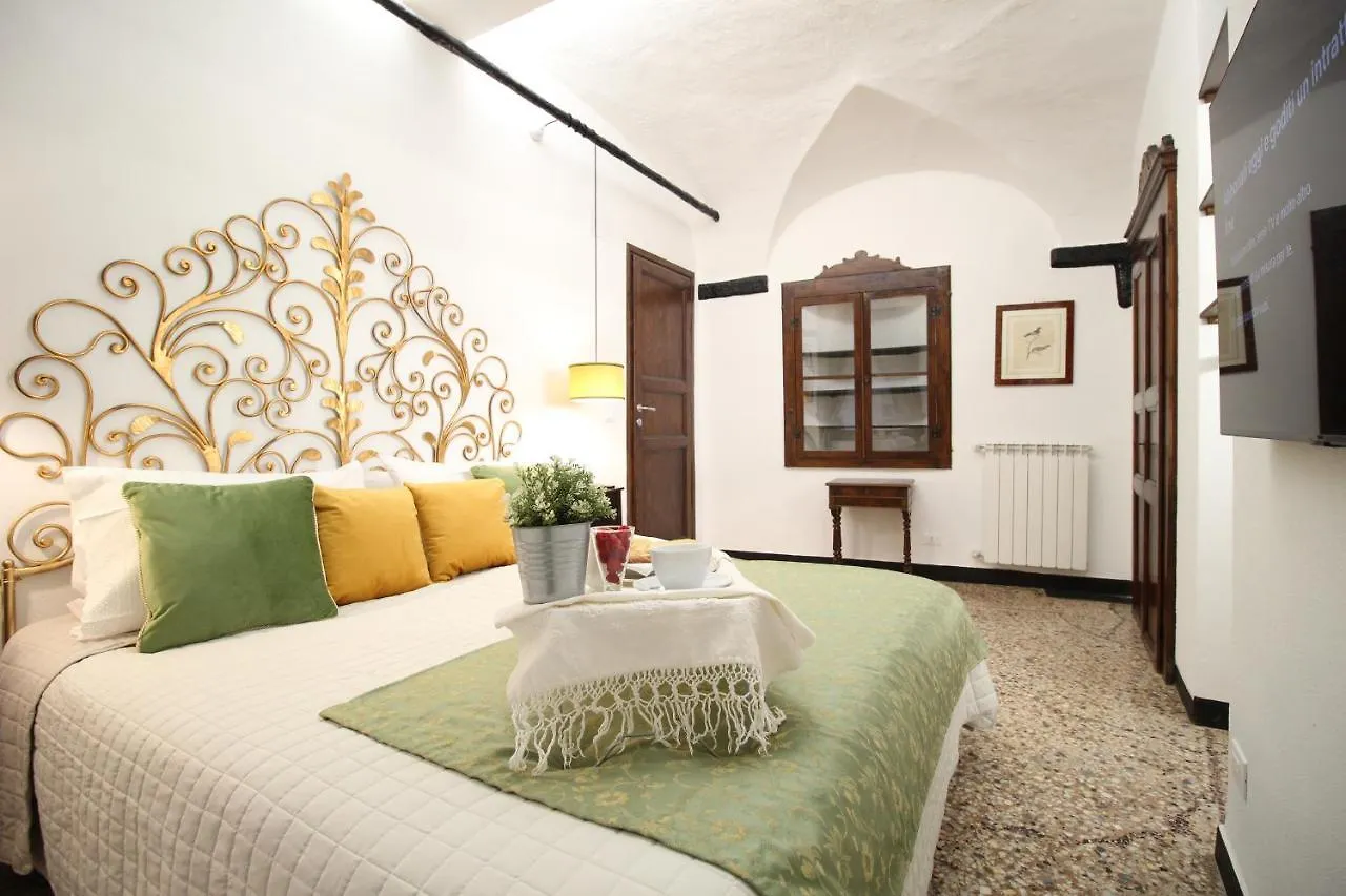 Apartmán Dimora Borsotto Palazzo Storico, Acquario, Porto Antico Janov