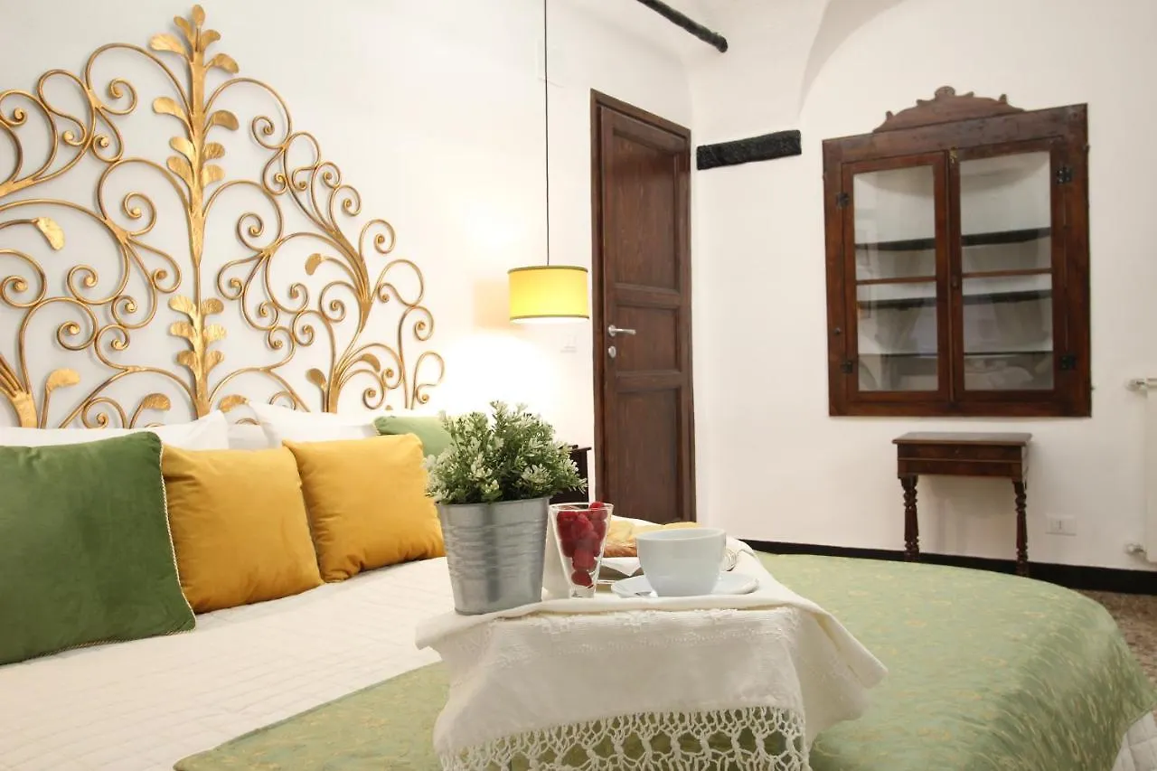 Apartmán Dimora Borsotto Palazzo Storico, Acquario, Porto Antico Janov