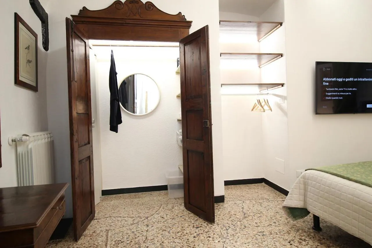 Apartmán Dimora Borsotto Palazzo Storico, Acquario, Porto Antico Janov