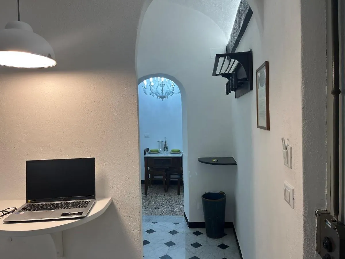 Apartmán Dimora Borsotto Palazzo Storico, Acquario, Porto Antico Janov 0*,