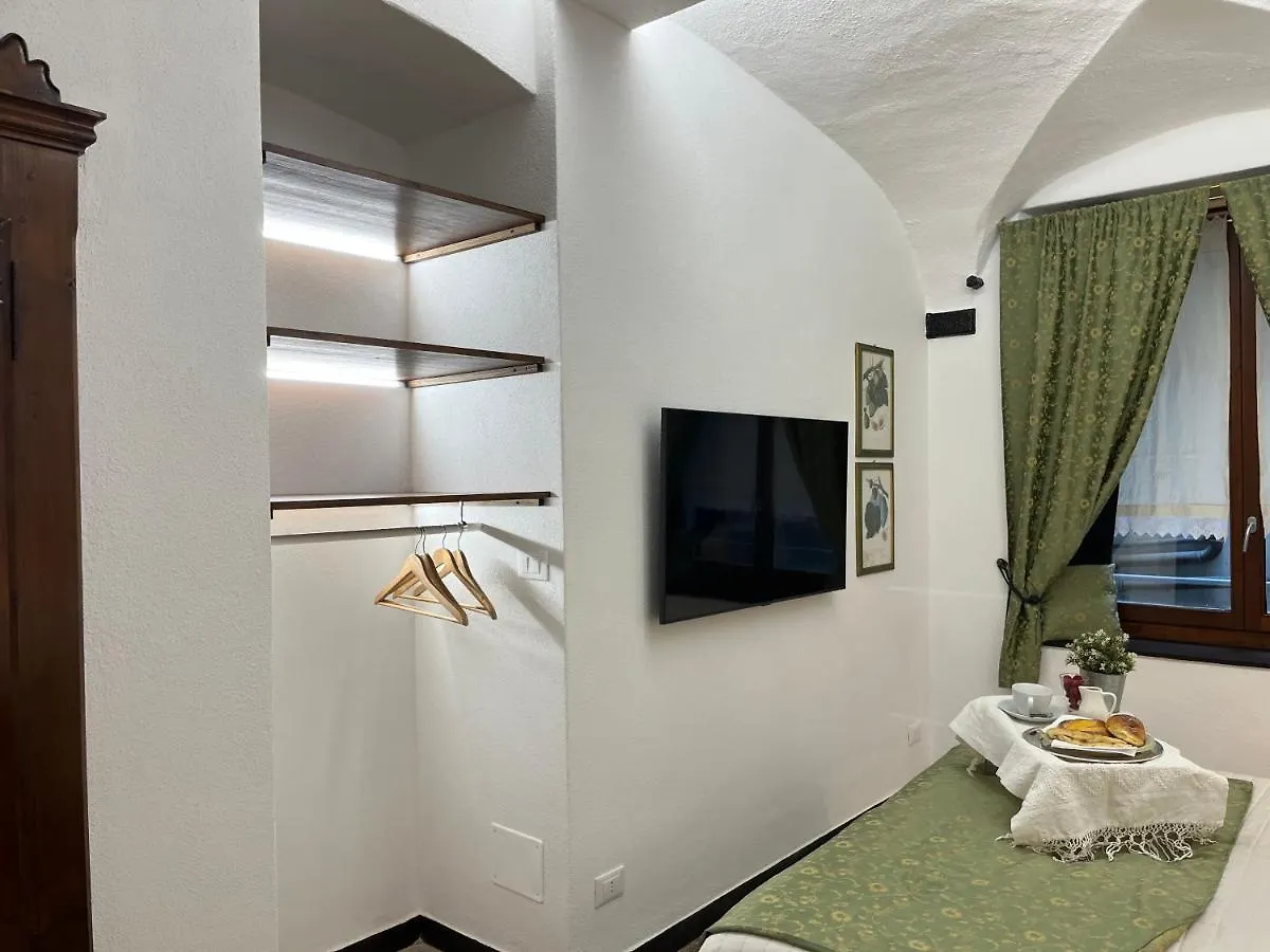 Apartmán Dimora Borsotto Palazzo Storico, Acquario, Porto Antico Janov Itálie