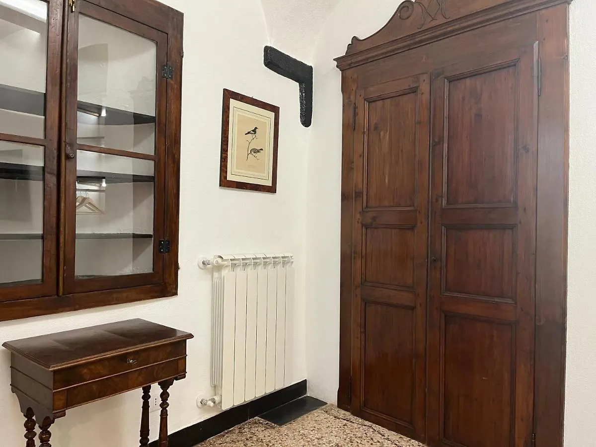 Apartmán Dimora Borsotto Palazzo Storico, Acquario, Porto Antico Janov 0*,