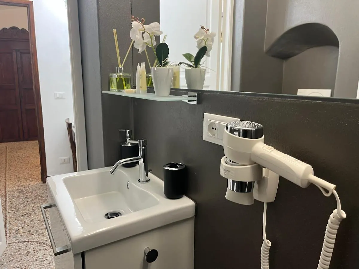 Apartmán Dimora Borsotto Palazzo Storico, Acquario, Porto Antico Janov Itálie
