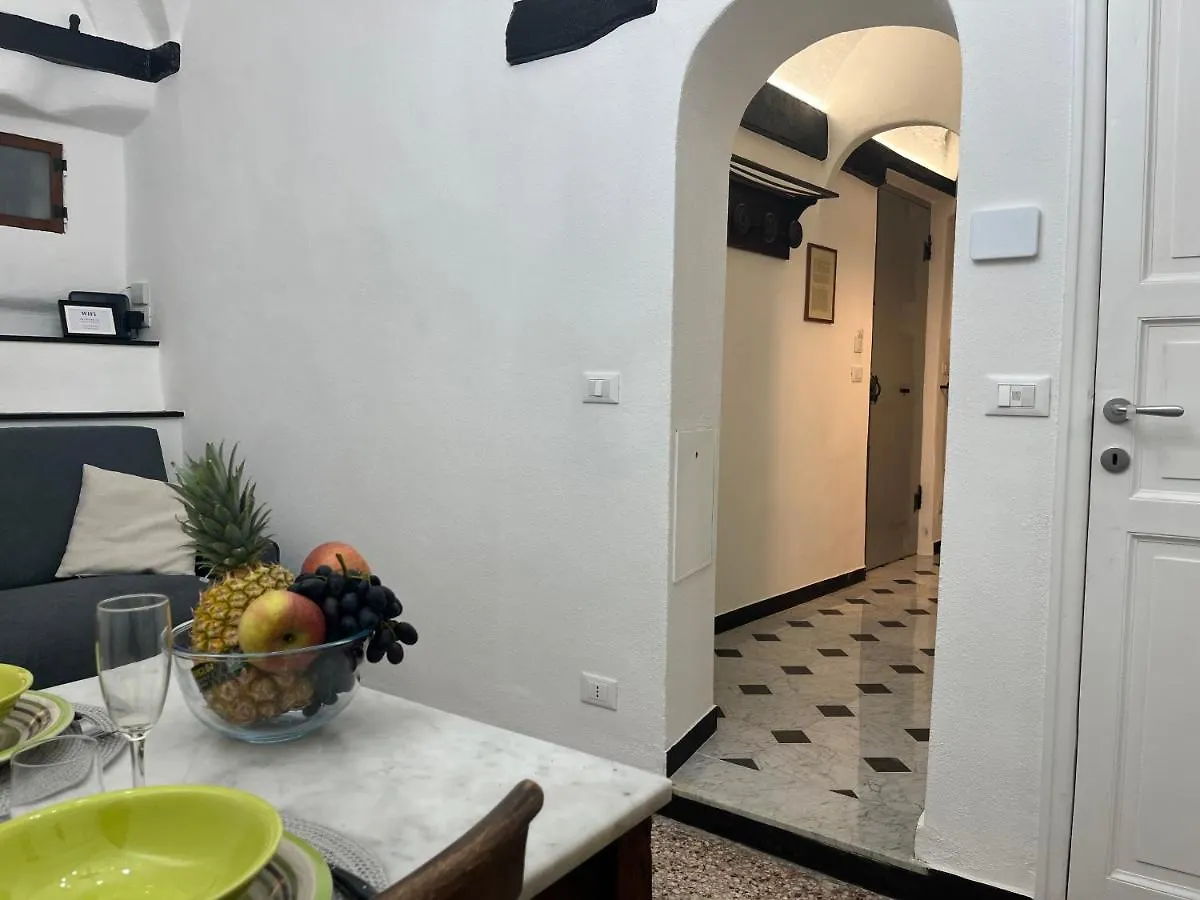 Apartmán Dimora Borsotto Palazzo Storico, Acquario, Porto Antico Janov 0*,  Itálie