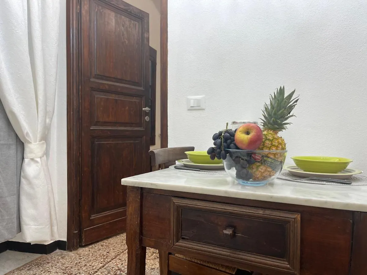 Apartmán Dimora Borsotto Palazzo Storico, Acquario, Porto Antico Janov