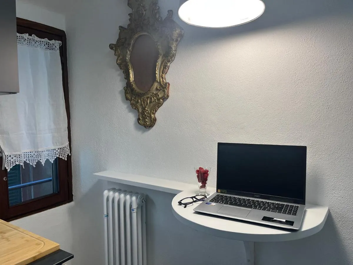 Apartmán Dimora Borsotto Palazzo Storico, Acquario, Porto Antico Janov