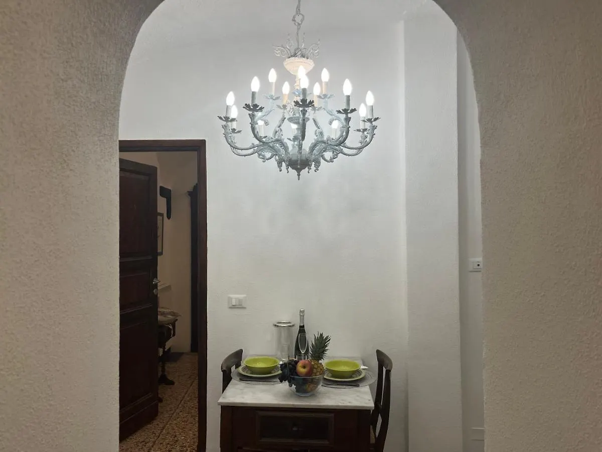 Apartmán Dimora Borsotto Palazzo Storico, Acquario, Porto Antico Janov