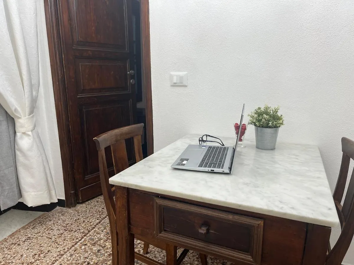 Apartmán Dimora Borsotto Palazzo Storico, Acquario, Porto Antico Janov Itálie