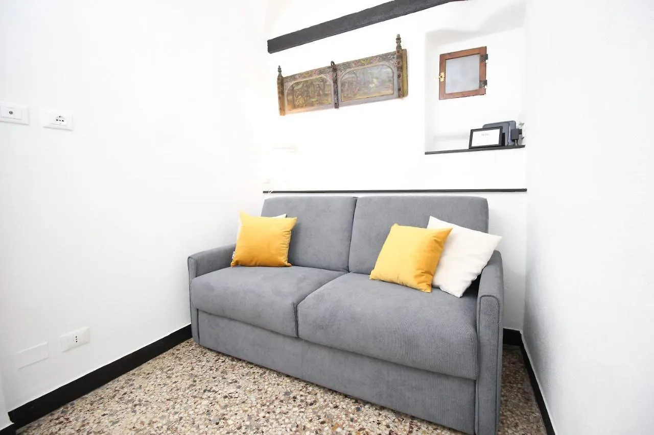 Apartmán Dimora Borsotto Palazzo Storico, Acquario, Porto Antico Janov