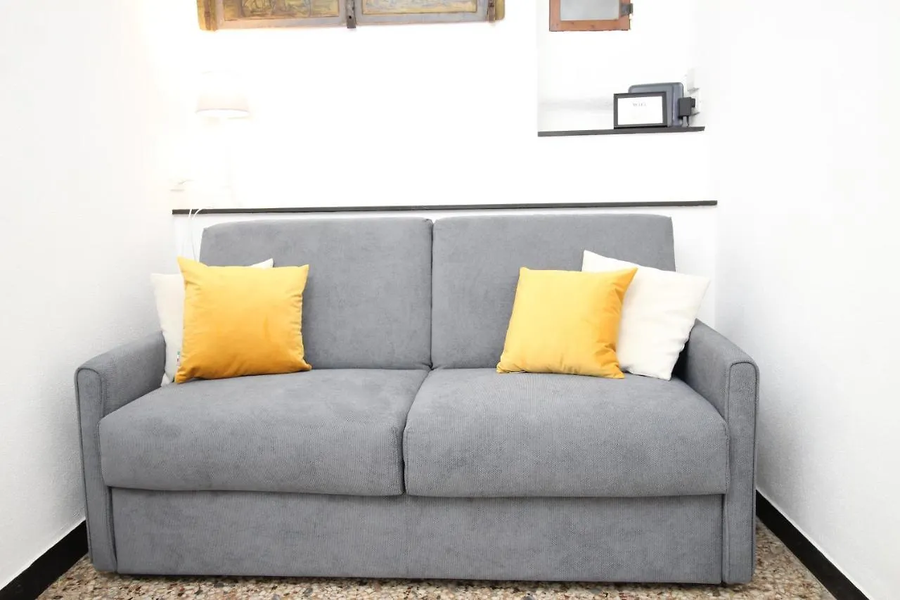 Apartmán Dimora Borsotto Palazzo Storico, Acquario, Porto Antico Janov