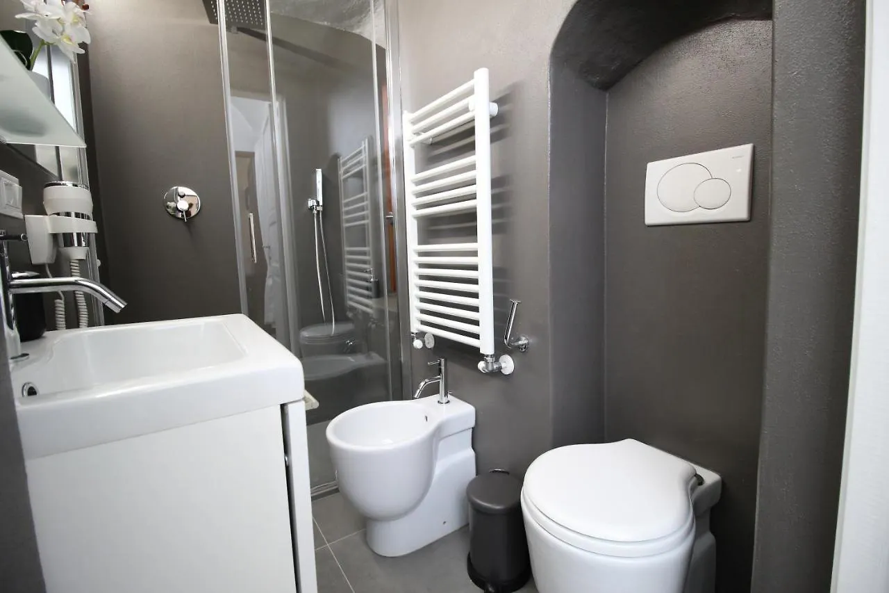 Apartmán Dimora Borsotto Palazzo Storico, Acquario, Porto Antico Janov