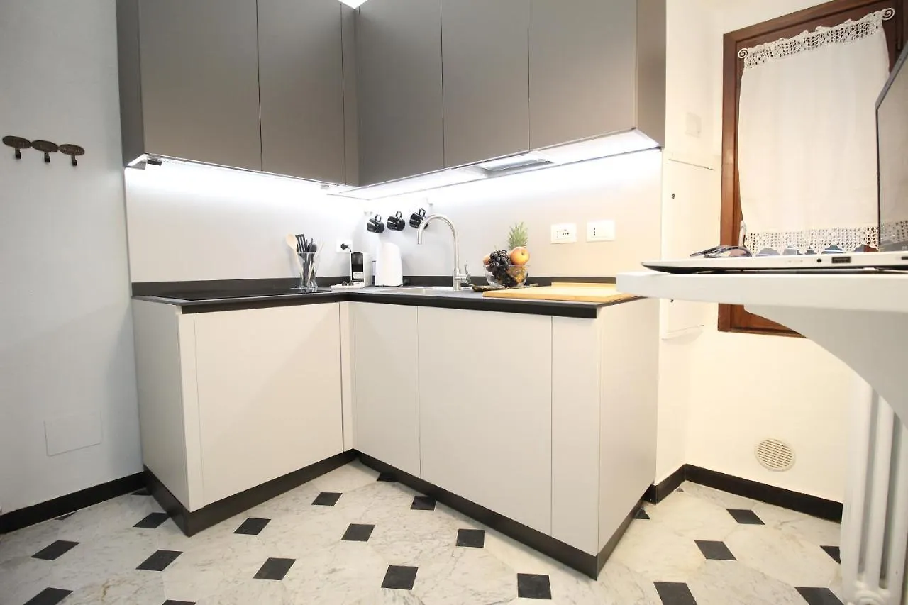 Apartmán Dimora Borsotto Palazzo Storico, Acquario, Porto Antico Janov Itálie