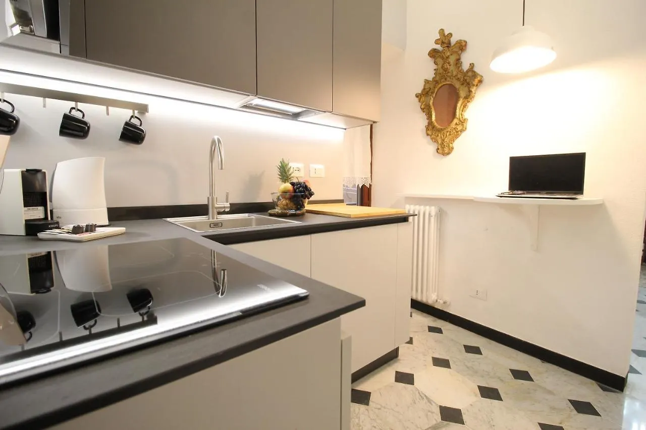 Apartmán Dimora Borsotto Palazzo Storico, Acquario, Porto Antico Janov