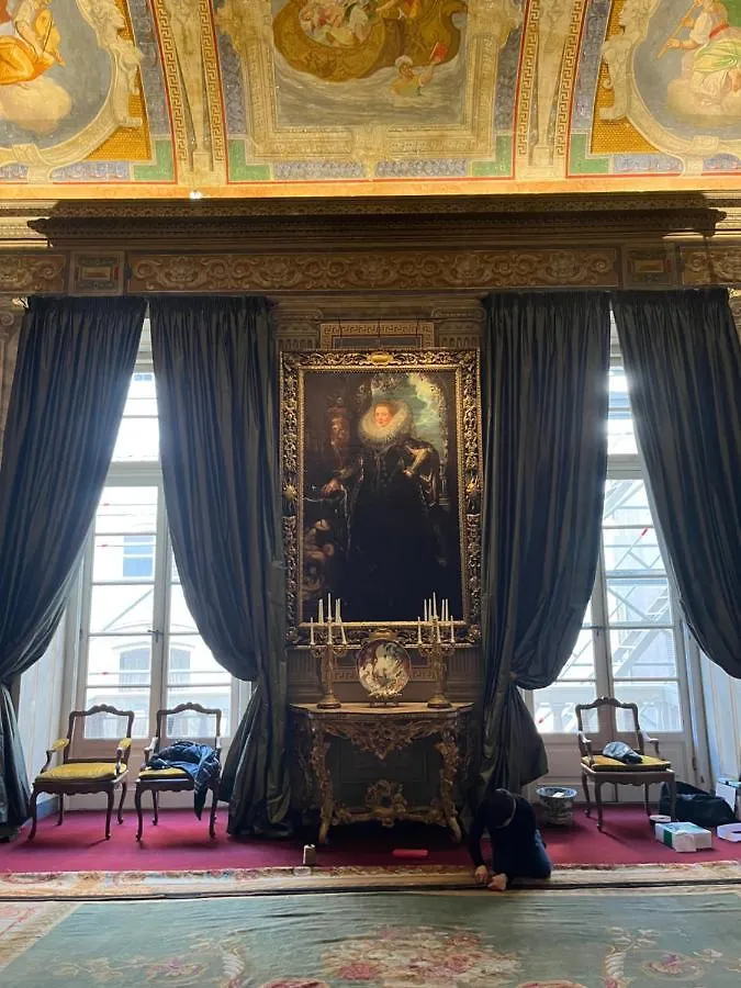 Apartmán Dimora Borsotto Palazzo Storico, Acquario, Porto Antico Janov