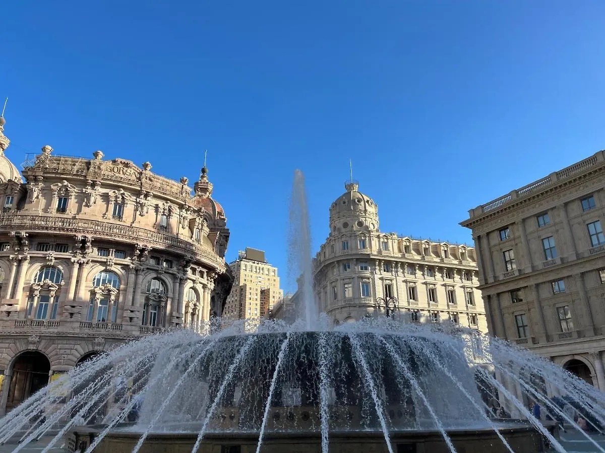 Dimora Borsotto Palazzo Storico, Acquario, Porto Antico Apartment Genoa