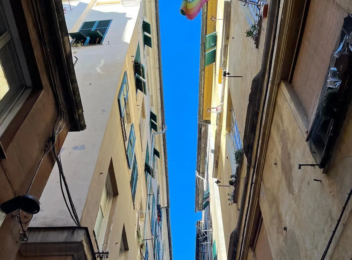 Dimora Borsotto Palazzo Storico, Acquario, Porto Antico Apartment Genoa